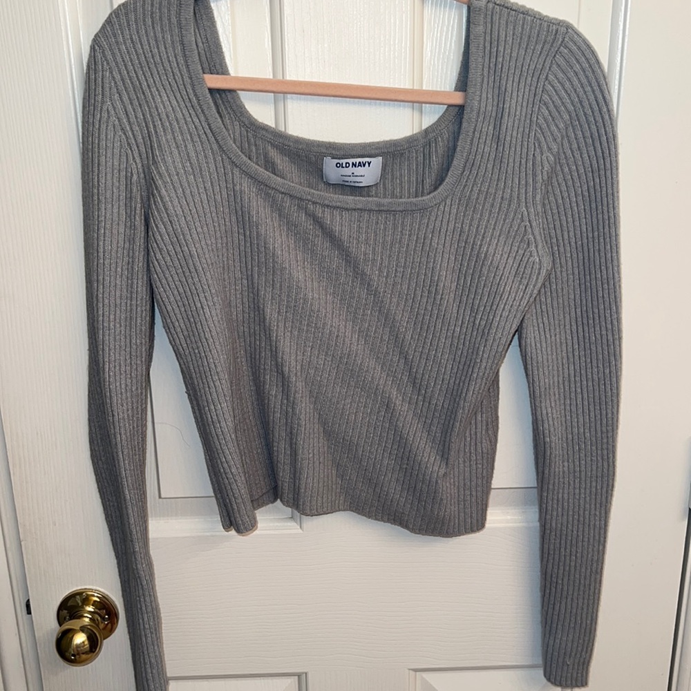 Old Navy Long Sleeve Sweater Shirt